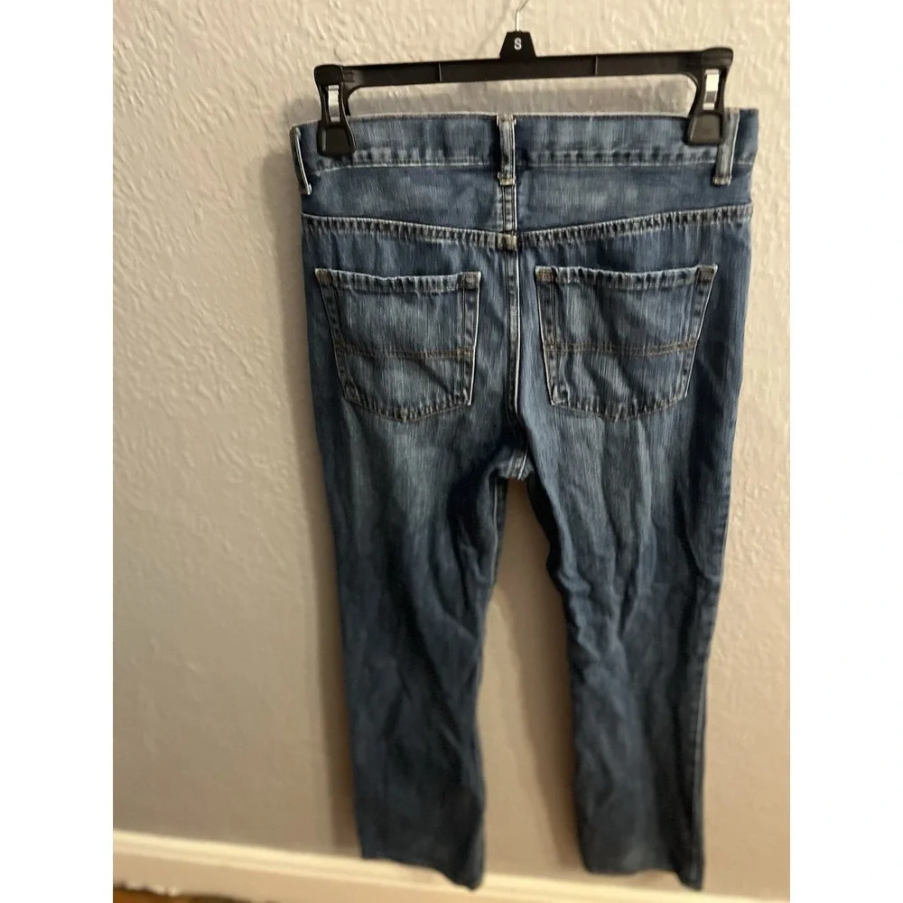 Childrens Place Boys Jeans Size 14 Regular Kids‎ Blue Bootcut Denim